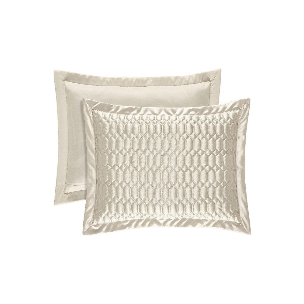 J Queen New York Quilted Standard Sham